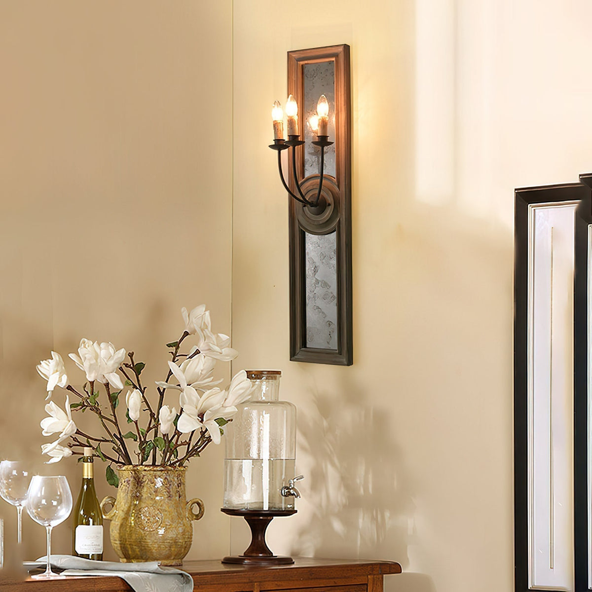 Augusta wandlamp