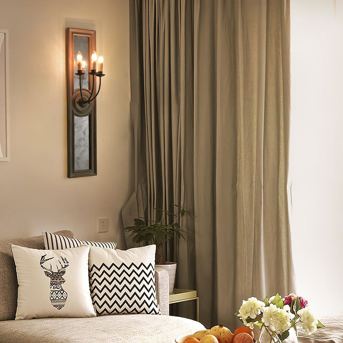 Augusta wandlamp