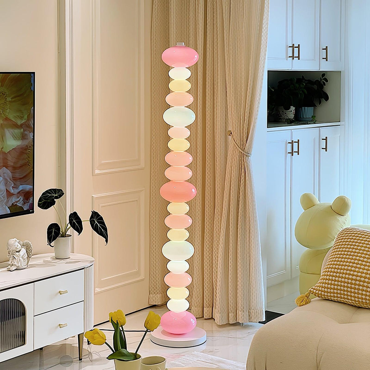 Avelare Marmeren Atristic vloerlamp