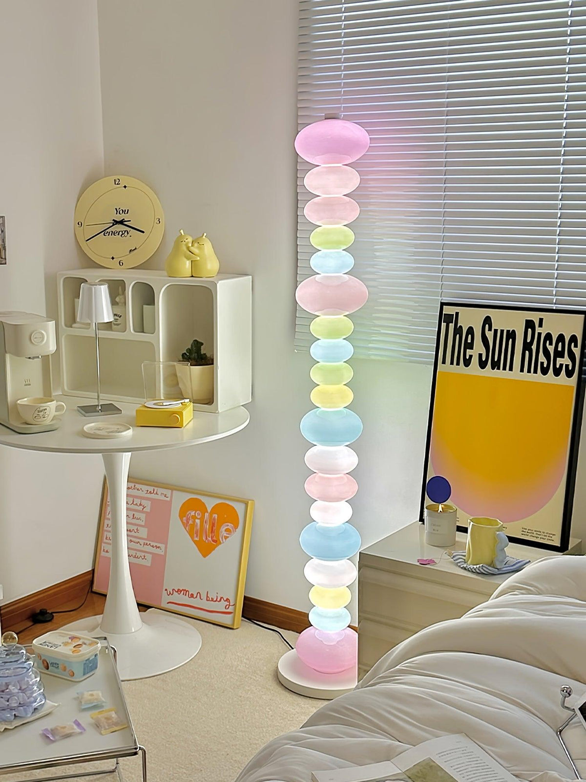 Avelare Marmeren Atristic vloerlamp