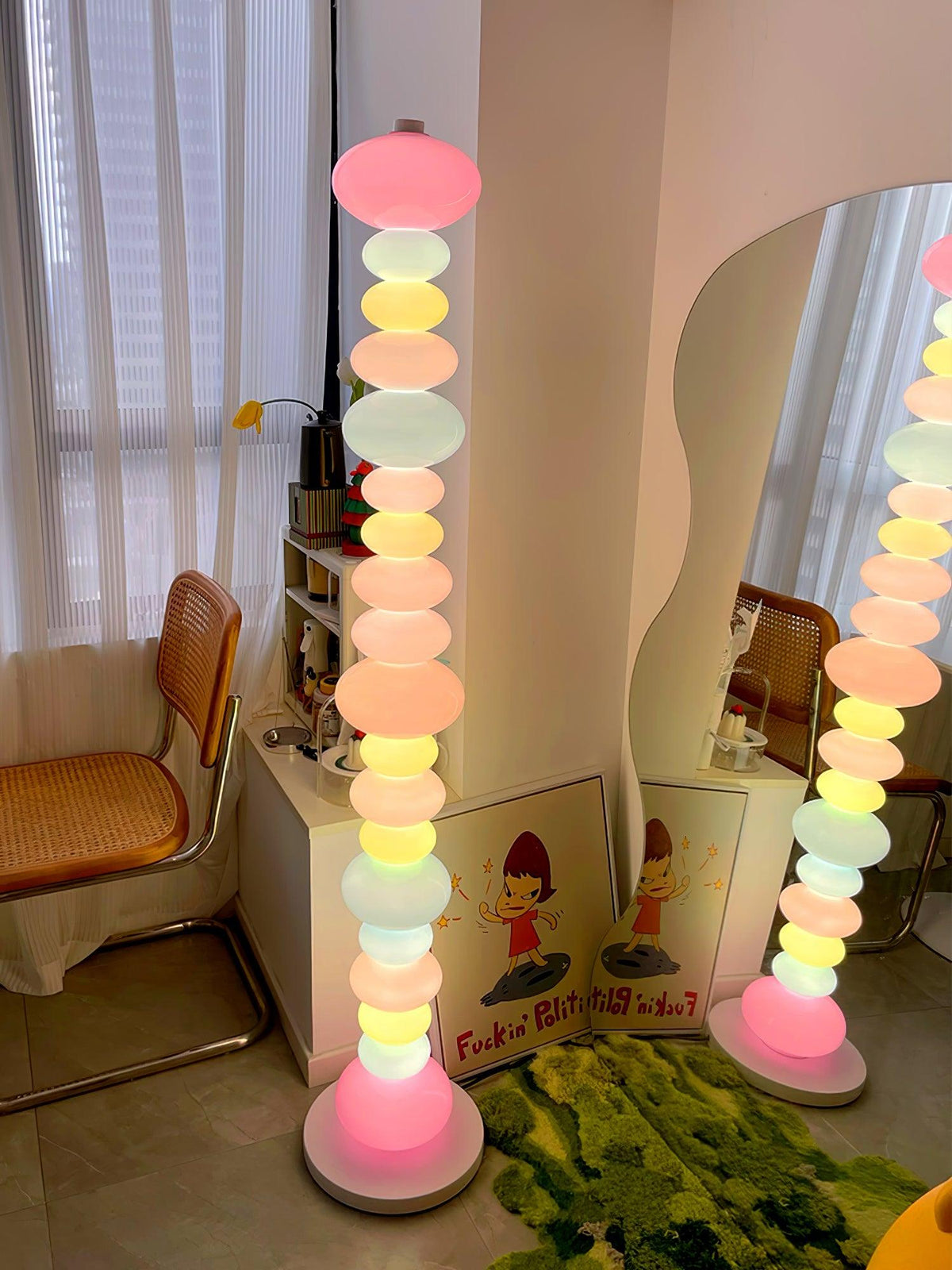 Avelare Marmeren Atristic vloerlamp