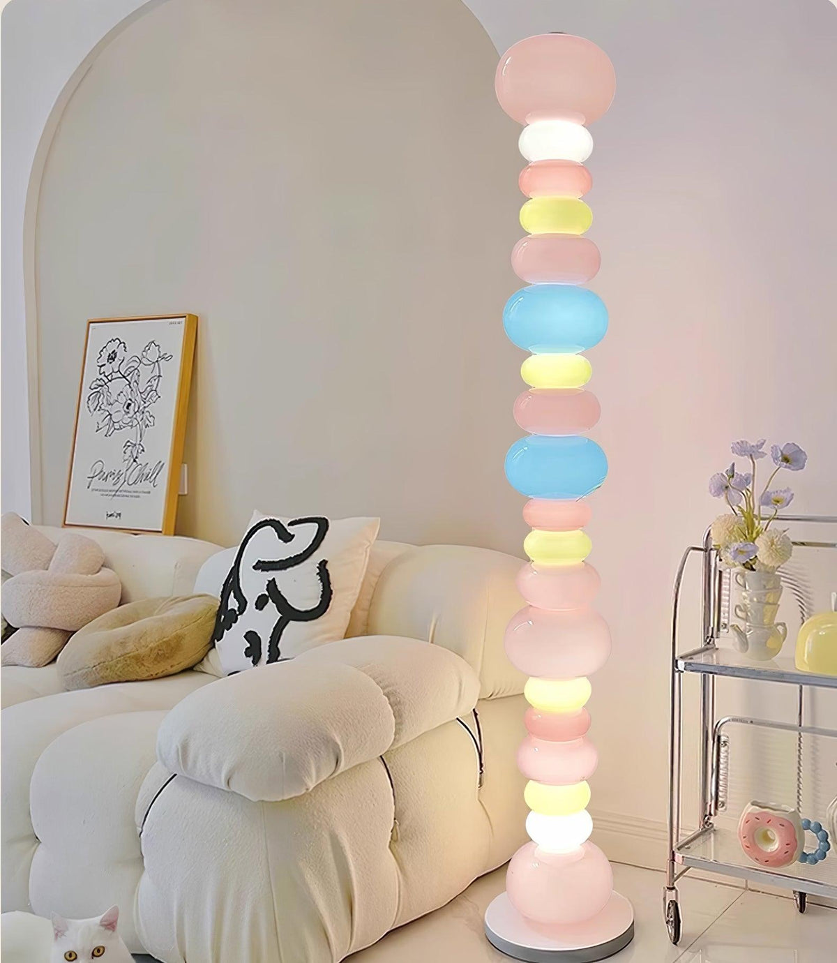 Avelare Marmeren Atristic vloerlamp
