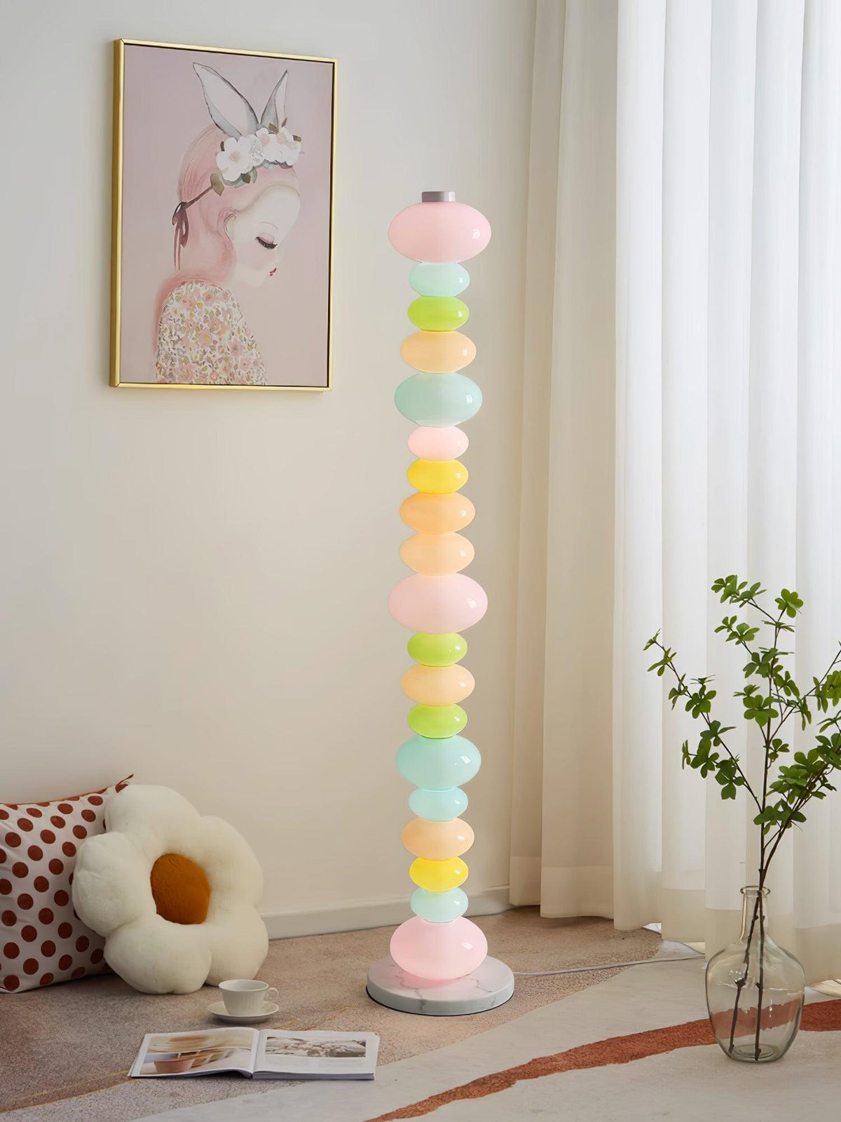 Avelare Marmeren Atristic vloerlamp