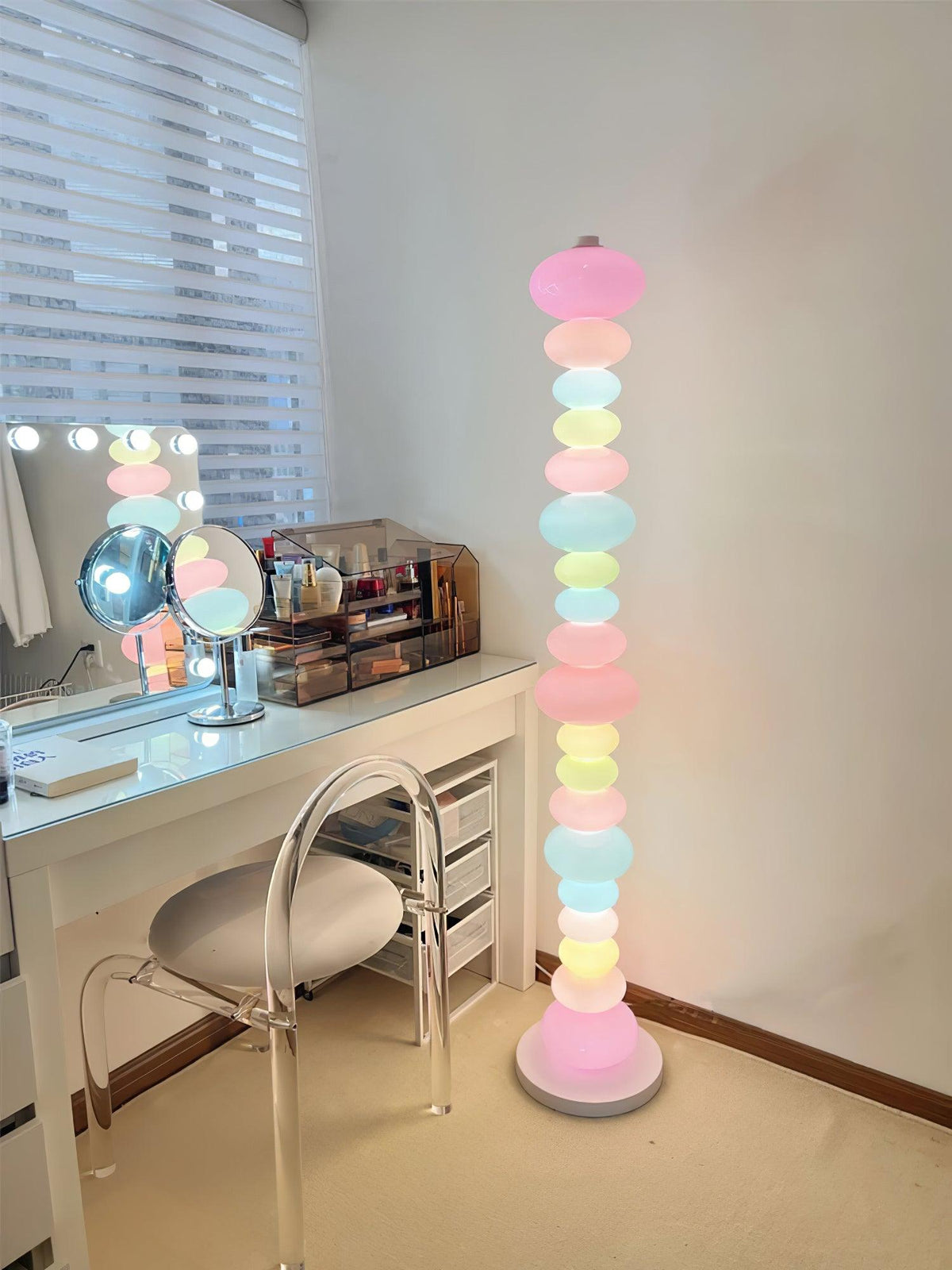 Avelare Marmeren Atristic vloerlamp