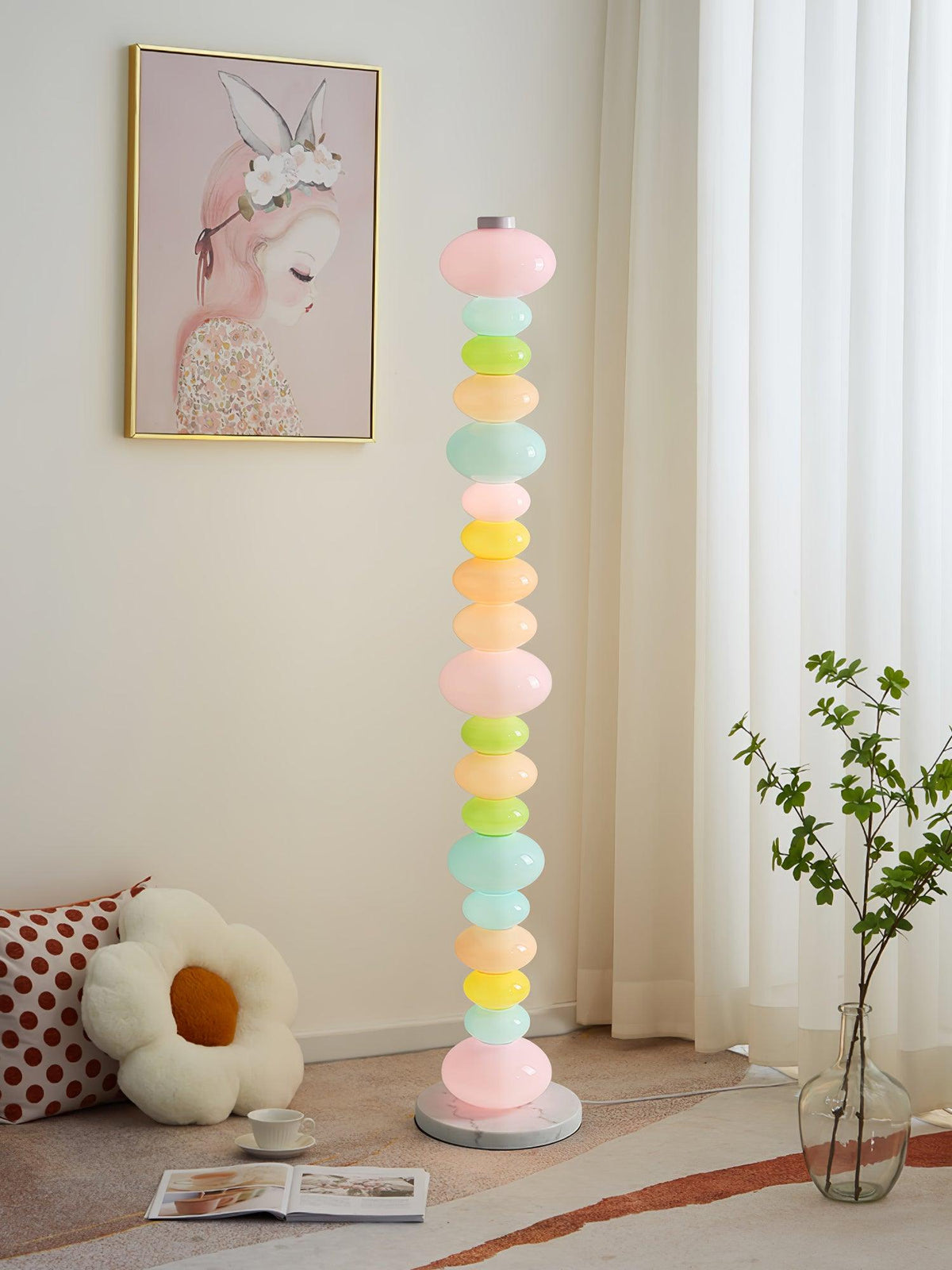 Avelare Marmeren Atristic vloerlamp