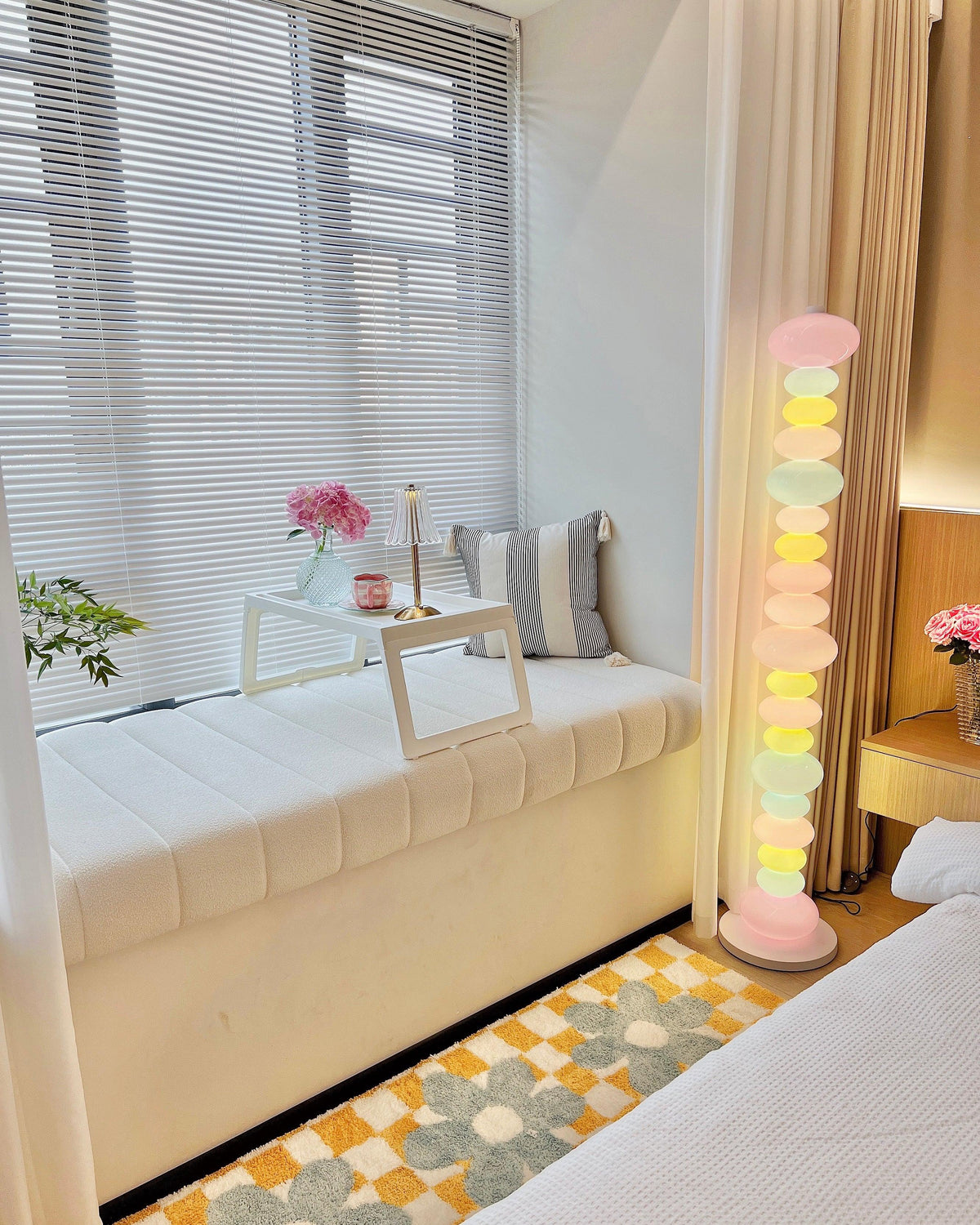 Avelare Marmeren Atristic vloerlamp