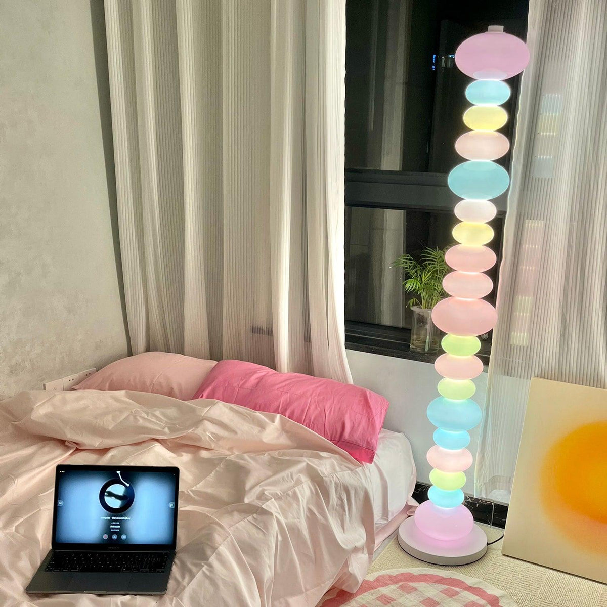 Avelare Marmeren Atristic vloerlamp