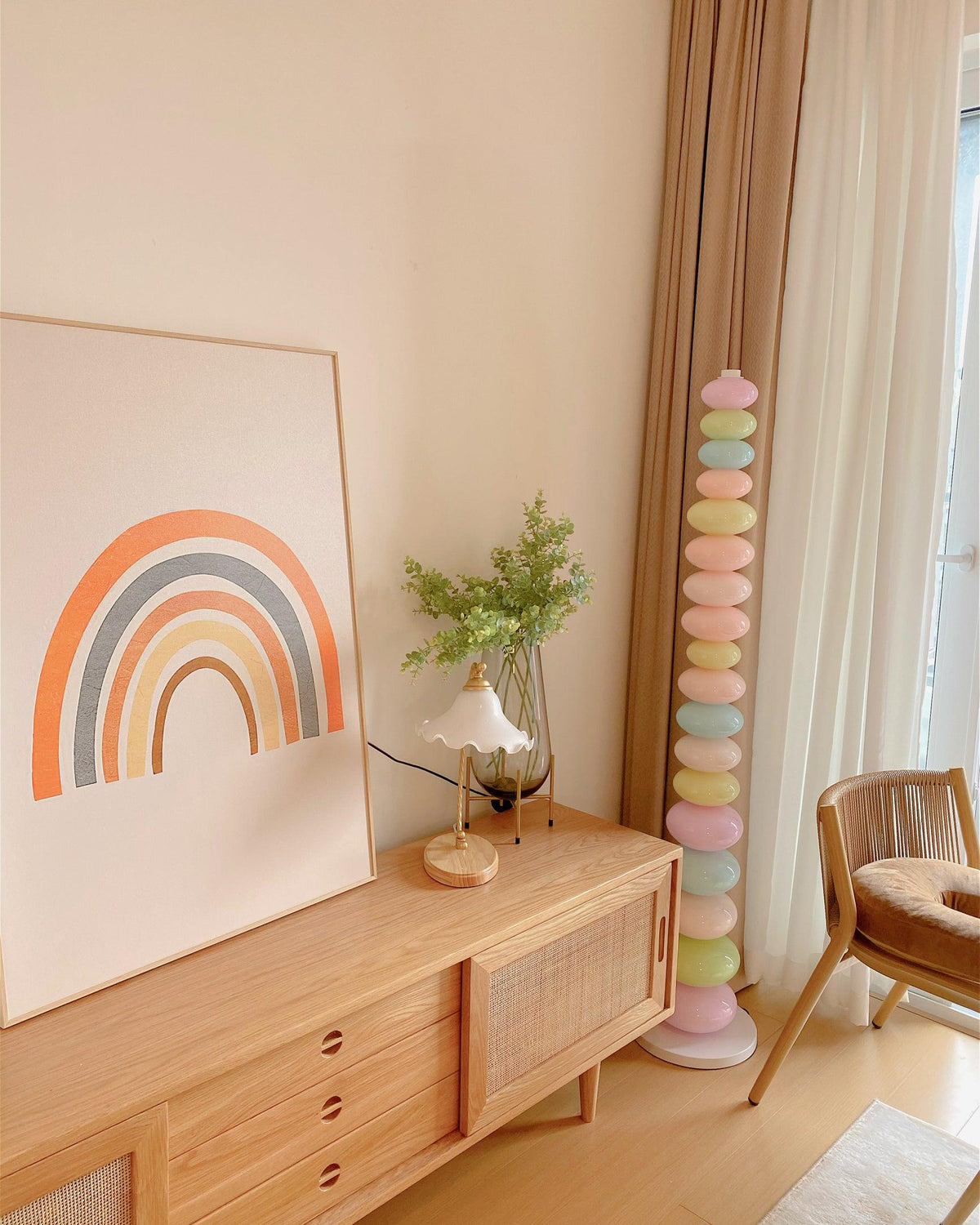 Avelare Marmeren Atristic vloerlamp
