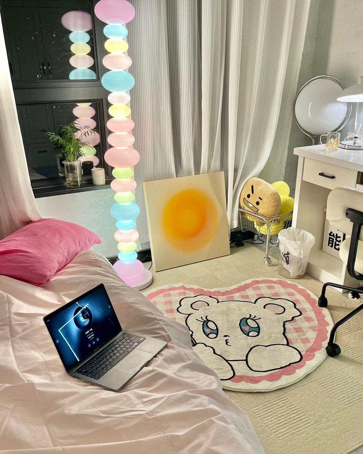 Avelare Marmeren Atristic vloerlamp