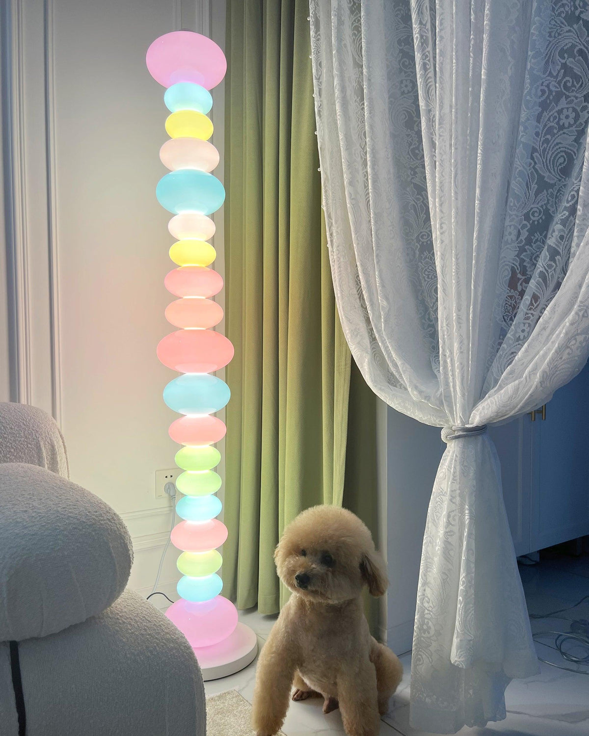 Avelare Marmeren Atristic vloerlamp