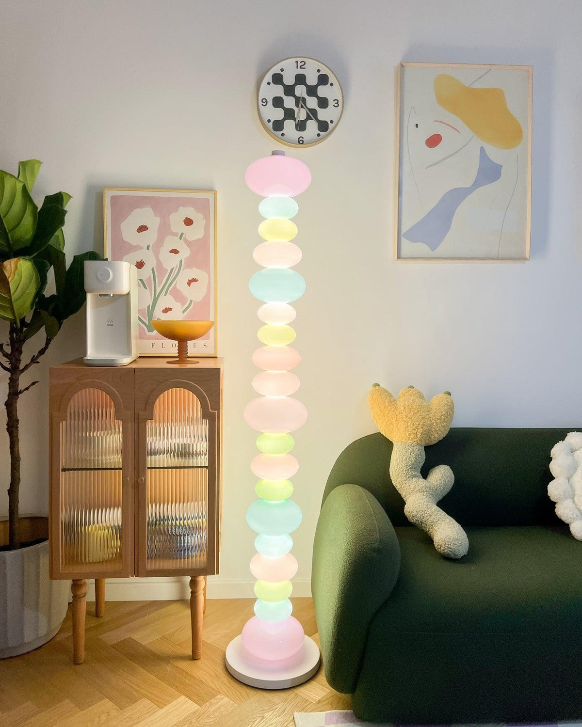 Avelare Marmeren Atristic vloerlamp