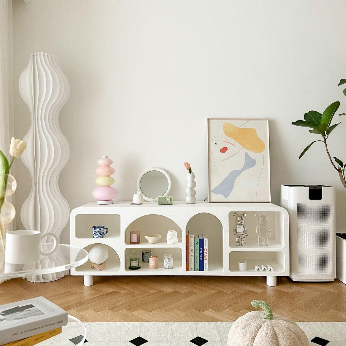 Nimbx Marmeren Kunstzinnige tafellamp