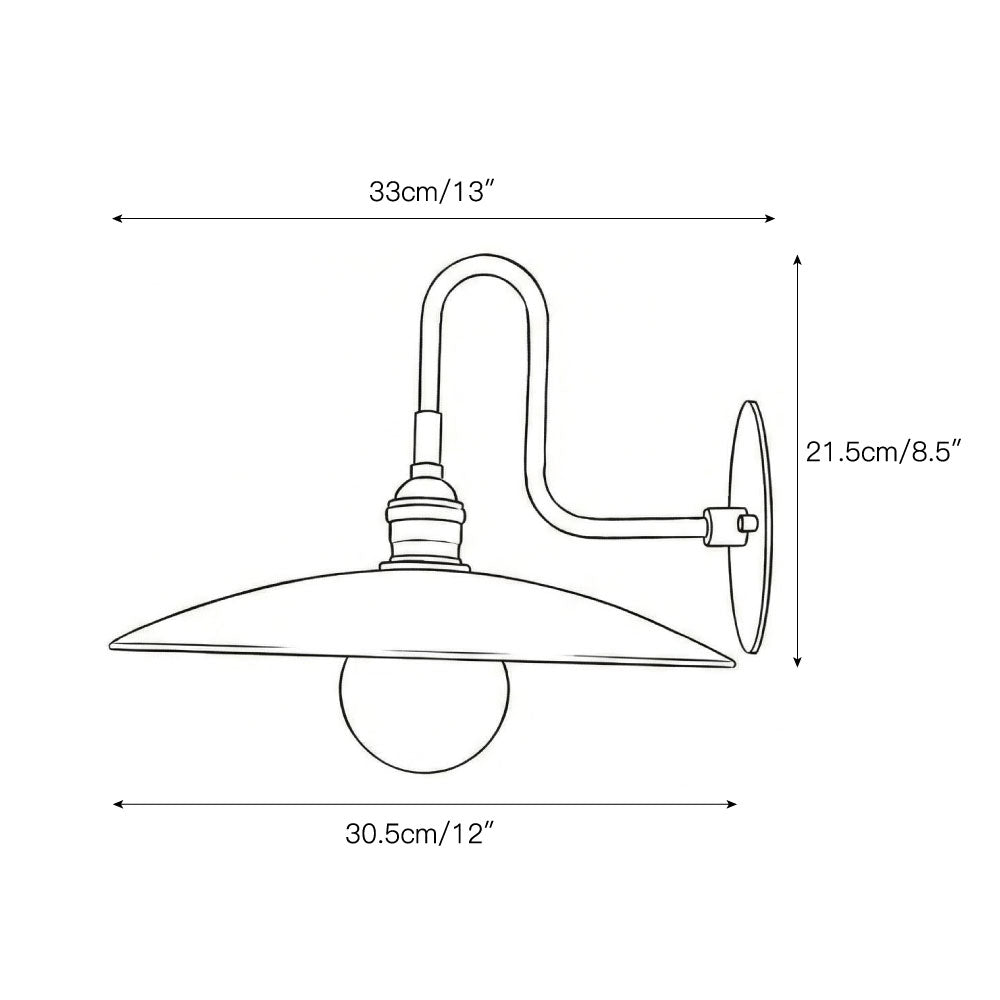 Reneneria wandlamp