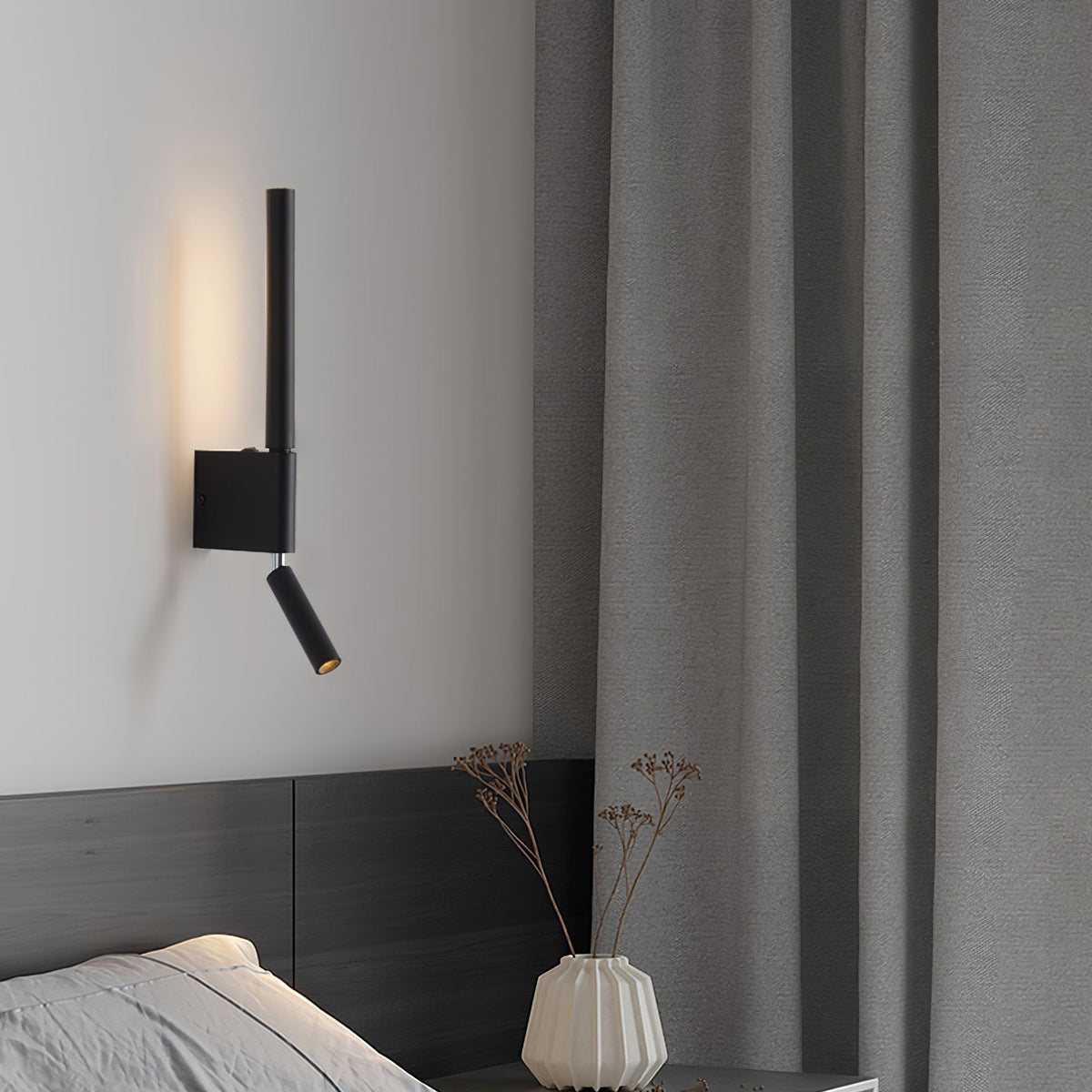 Melody Moderne minimalistische LED wandlamp