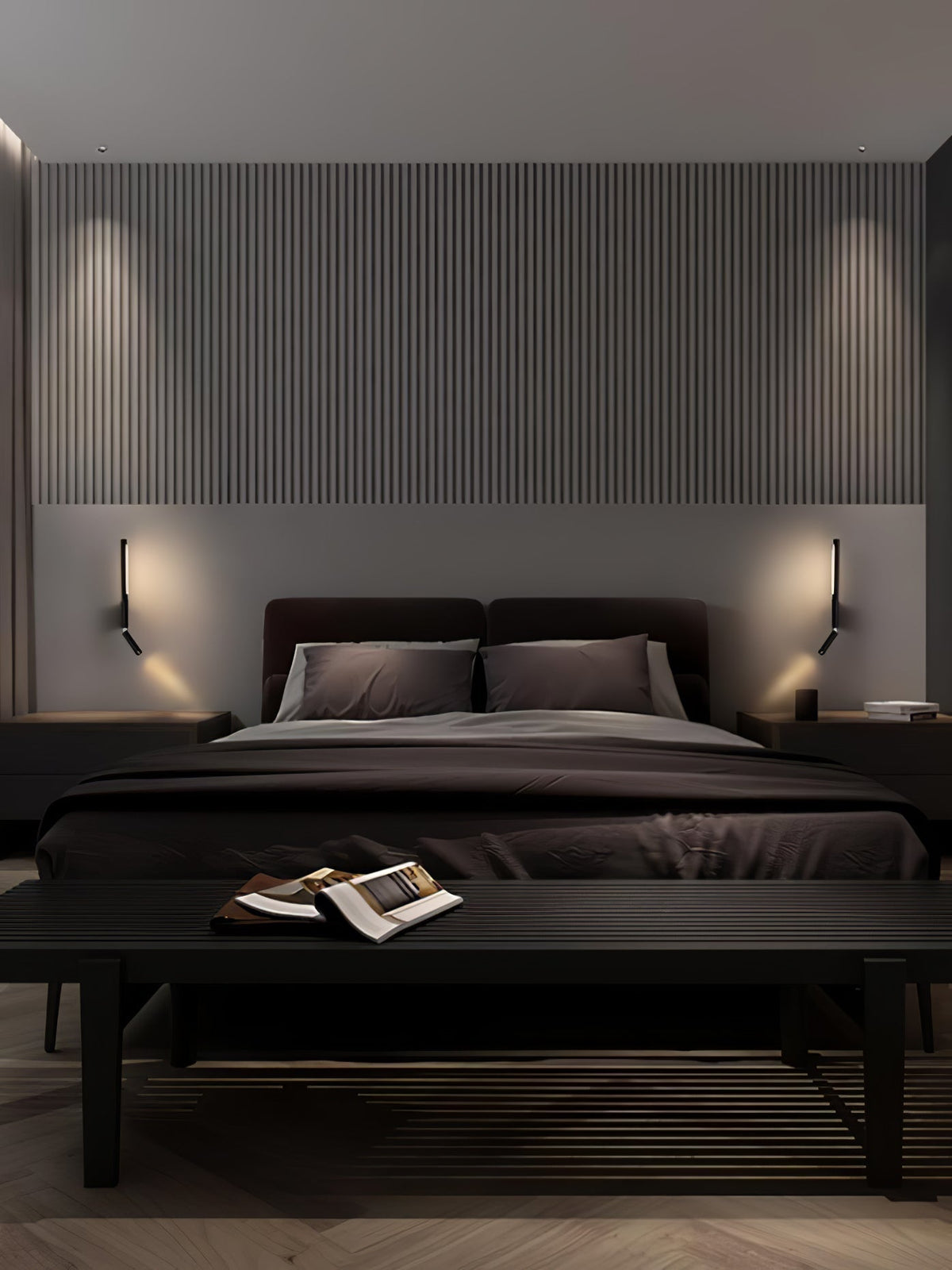 Melody Moderne minimalistische LED wandlamp
