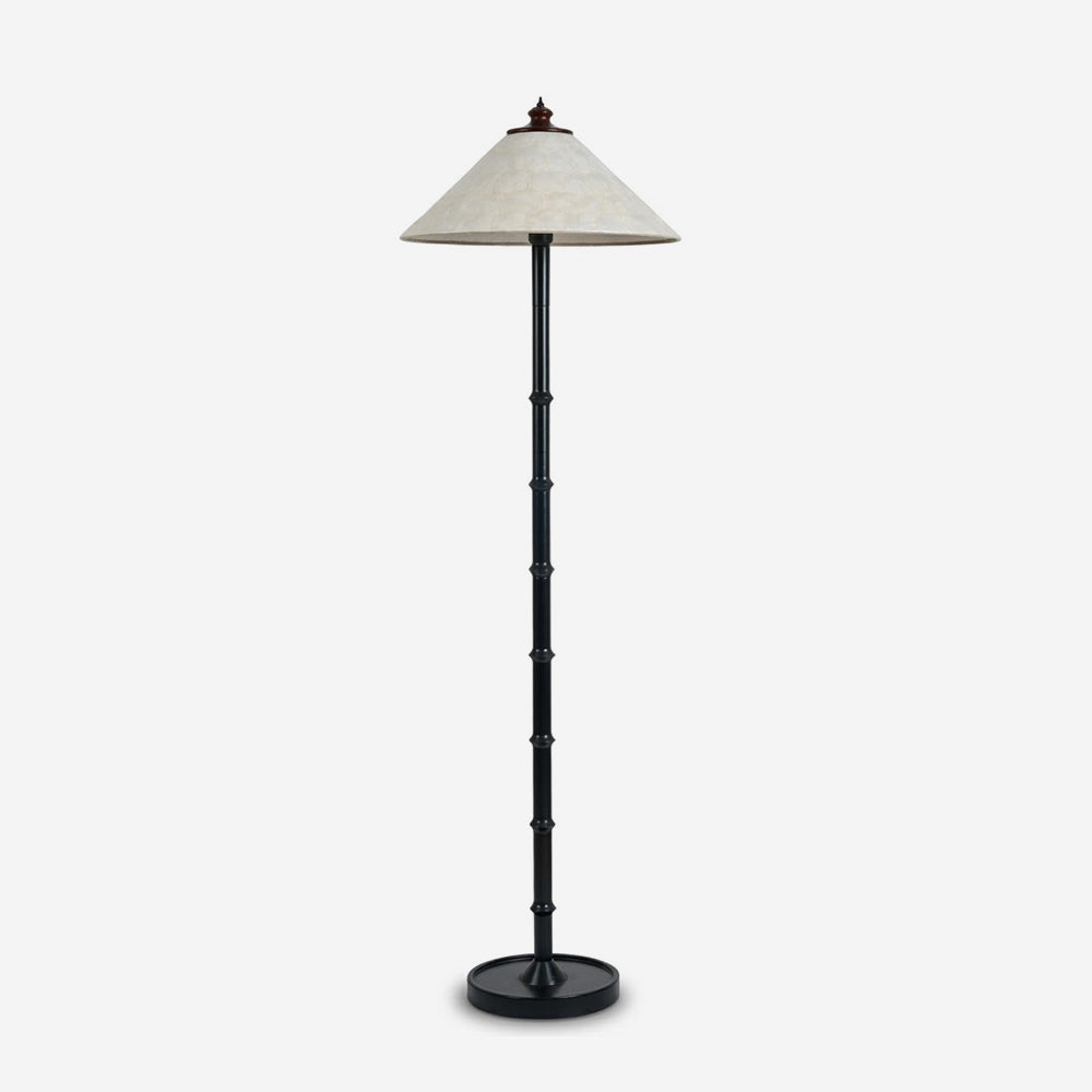 Veleelia vloerlamp
