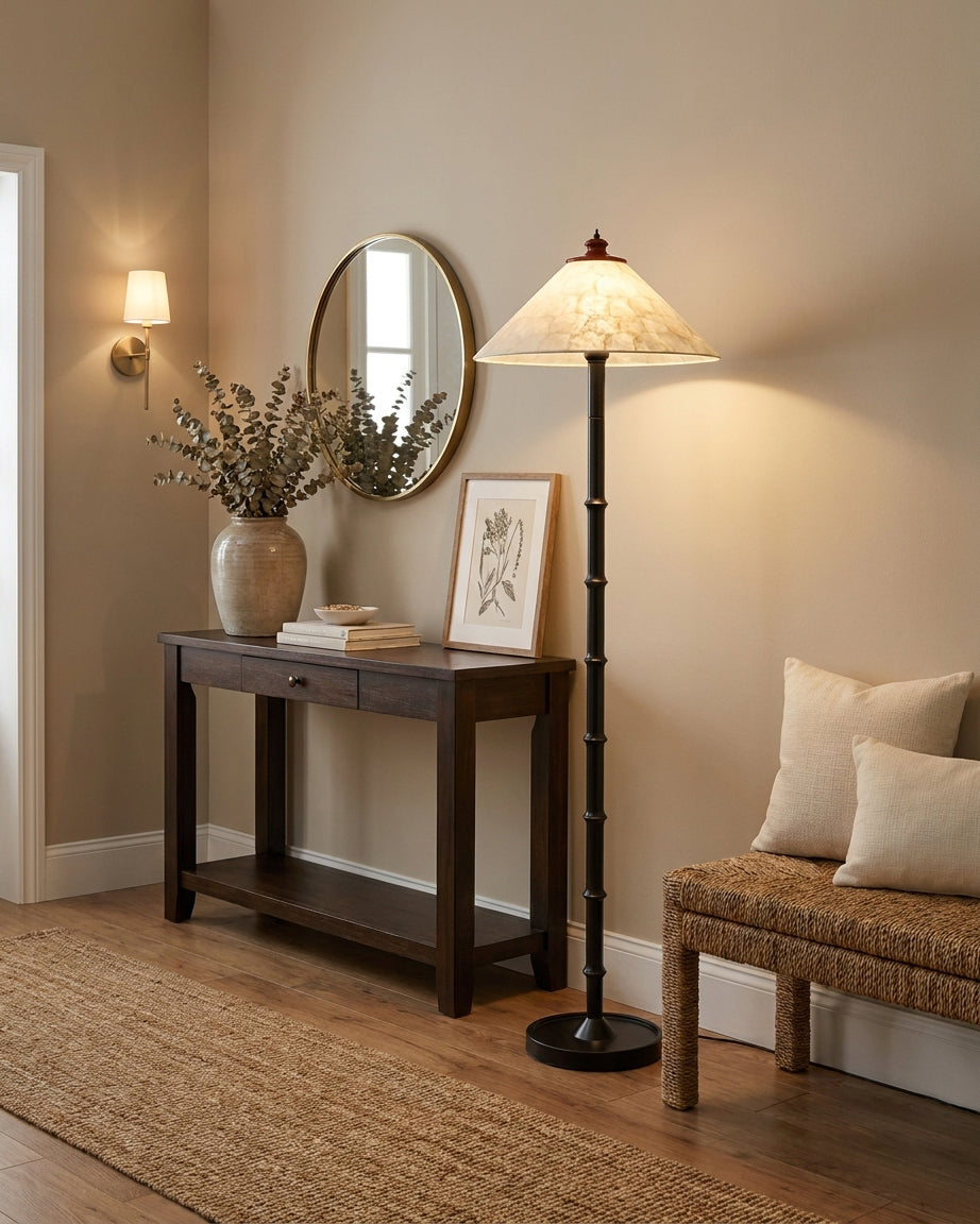 Veleelia vloerlamp