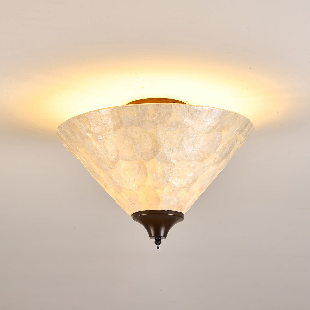 Mildred Vlakke plafondlamp