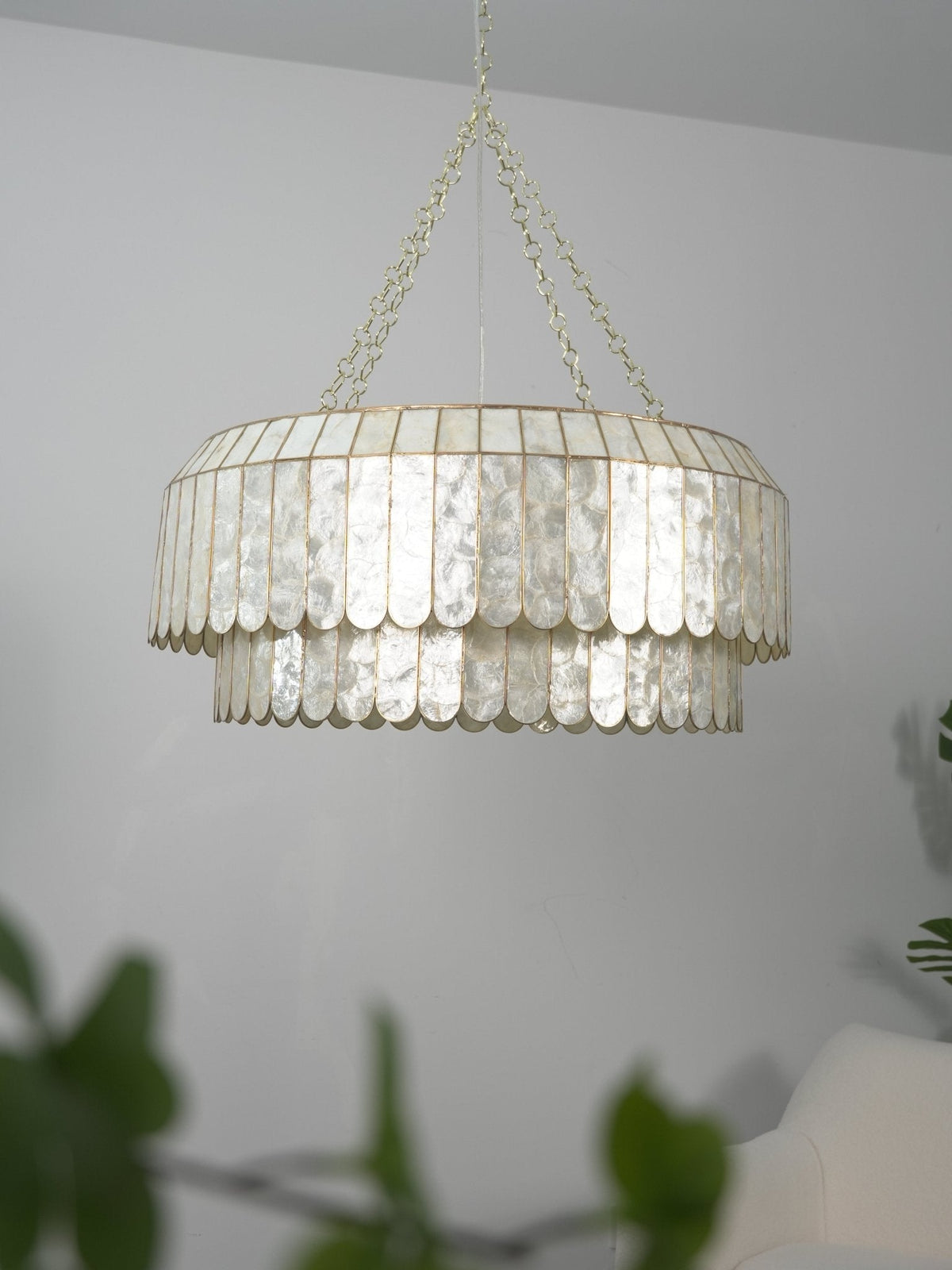 Capiz Aurelia kroonluchter