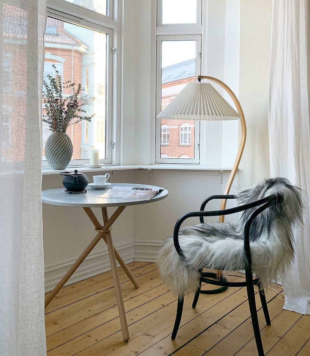 Terra vloerlamp