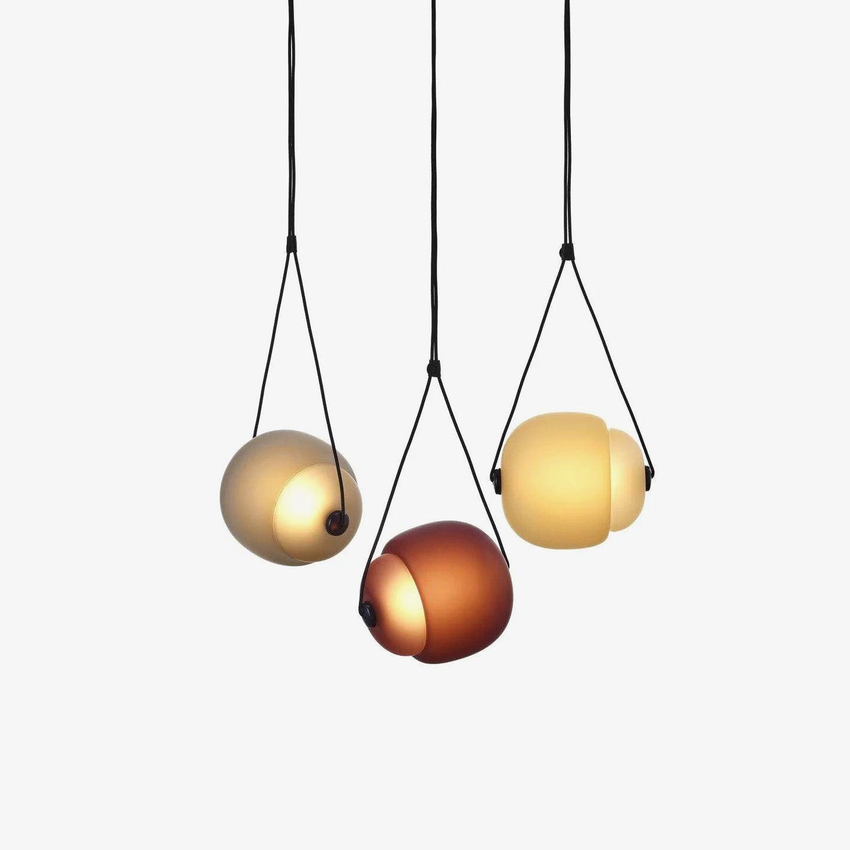 Ovexa Moderne hanglamp van glas
