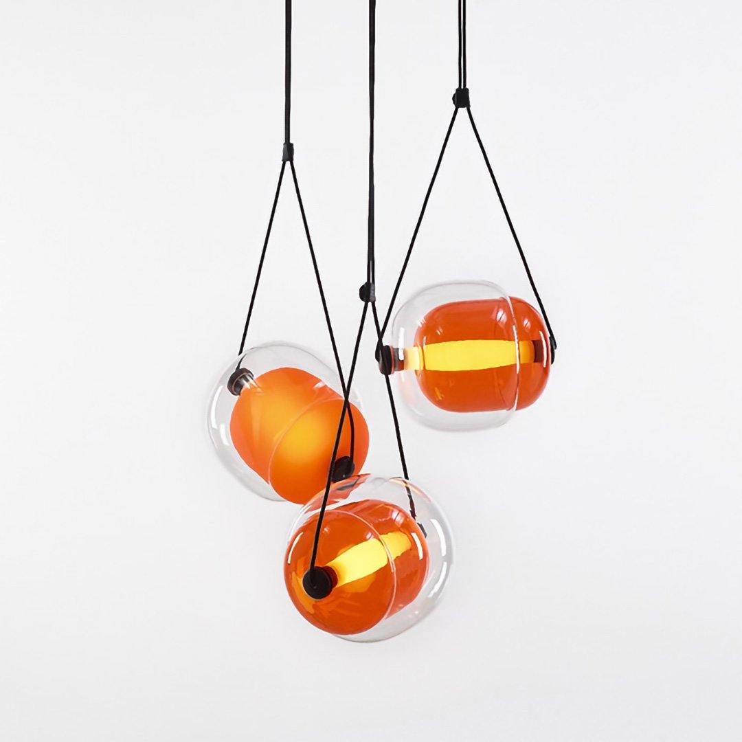 Ovexa Moderne hanglamp van glas