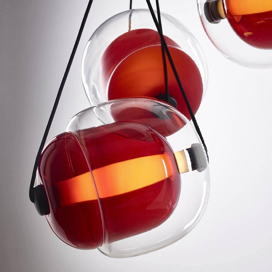 Ovexa Moderne hanglamp van glas
