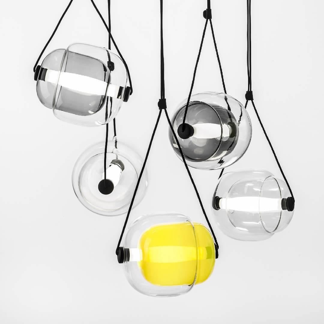 Ovexa Moderne hanglamp van glas