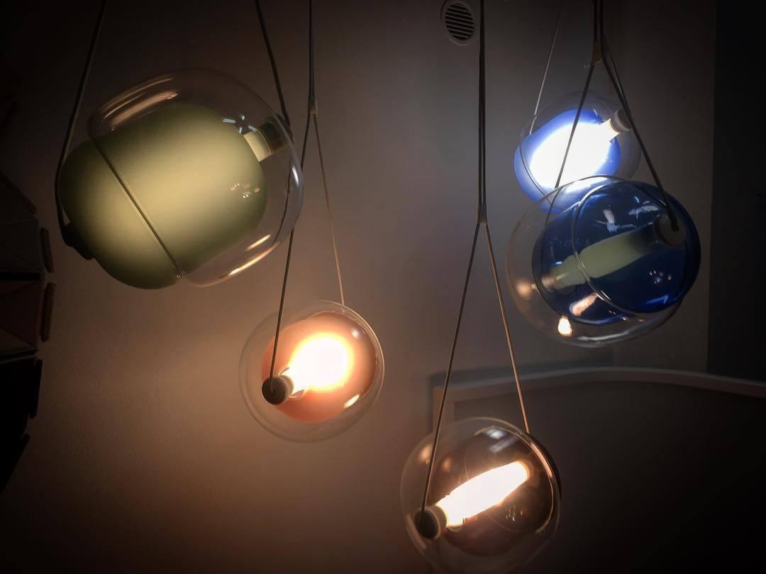 Ovexa Moderne hanglamp van glas