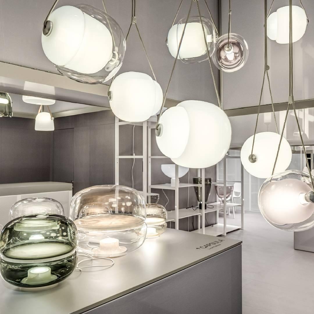 Ovexa Moderne hanglamp van glas