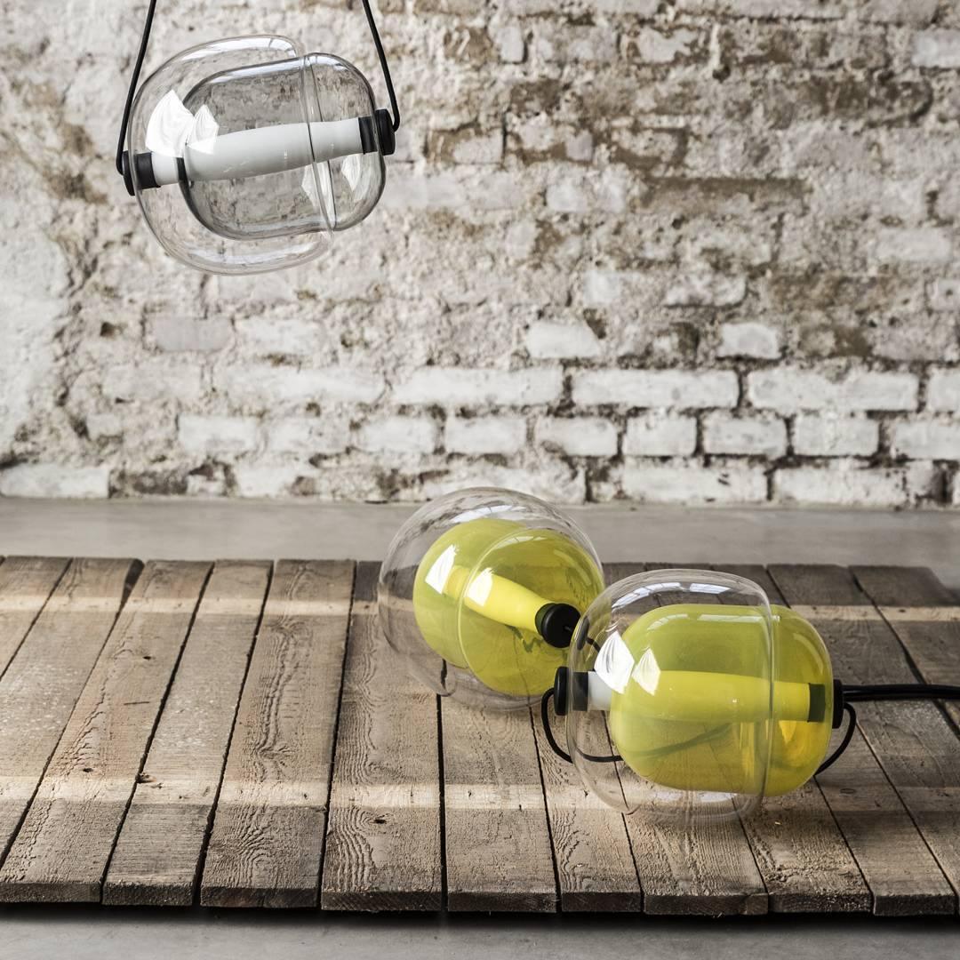 Ovexa Moderne hanglamp van glas