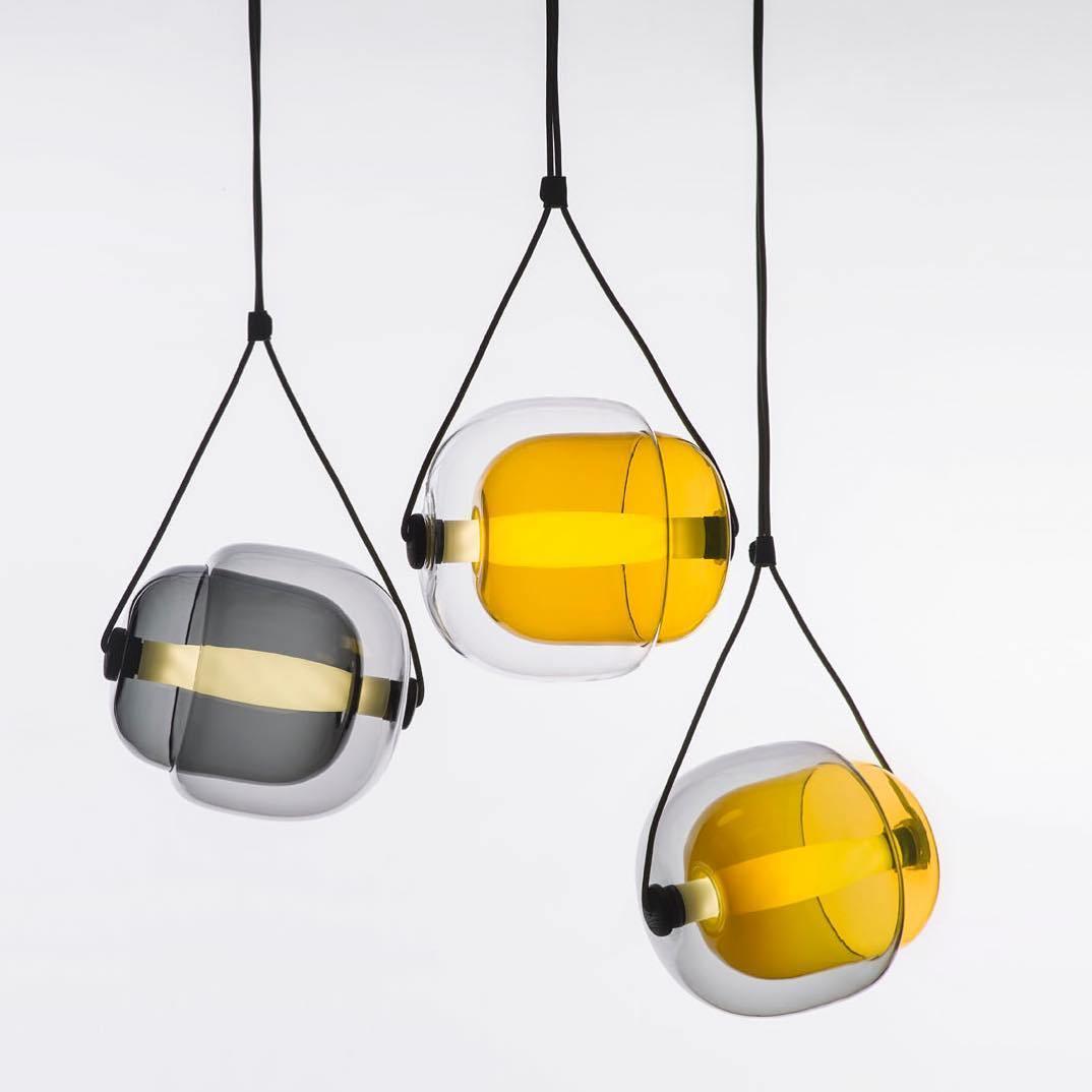 Ovexa Moderne hanglamp van glas