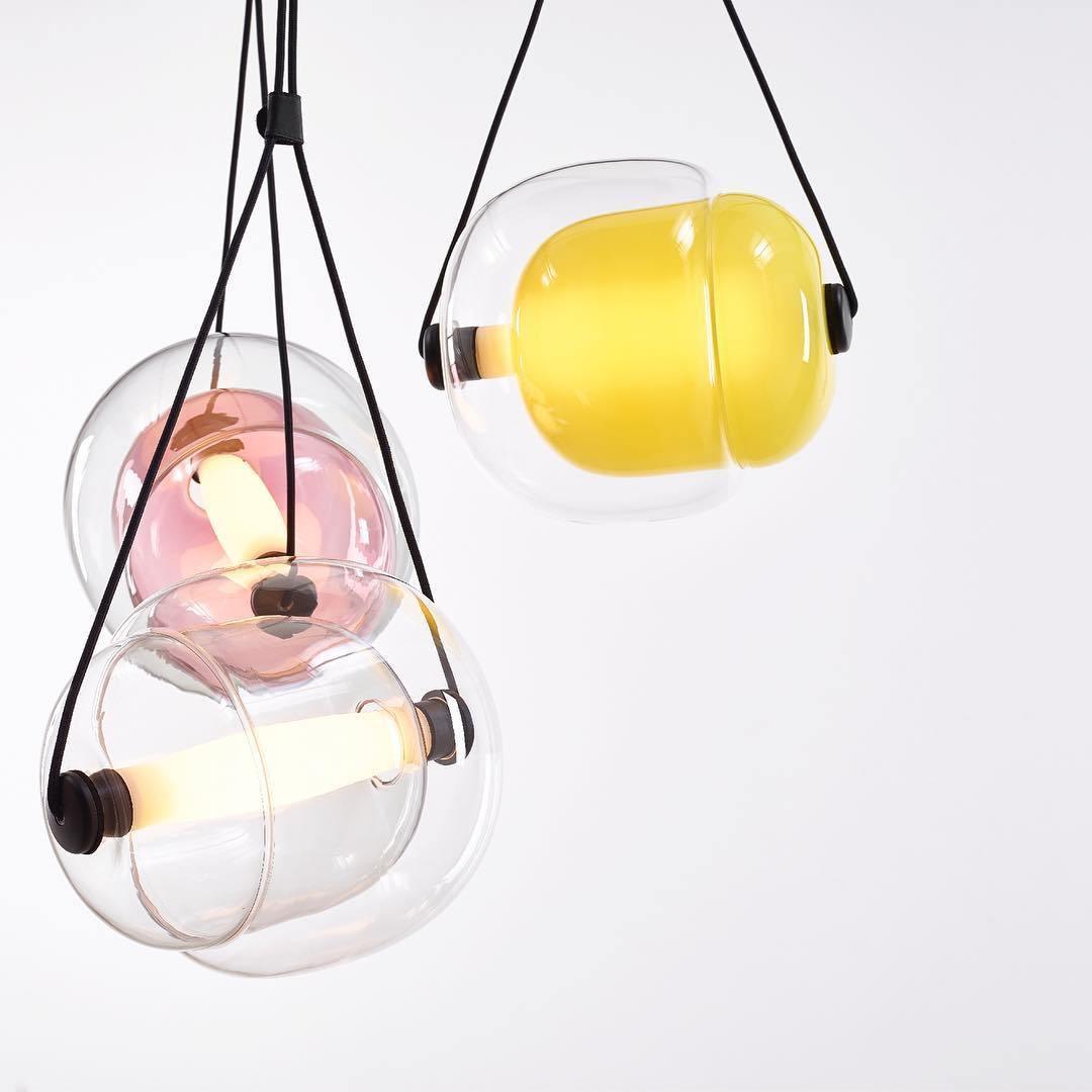 Ovexa Moderne hanglamp van glas