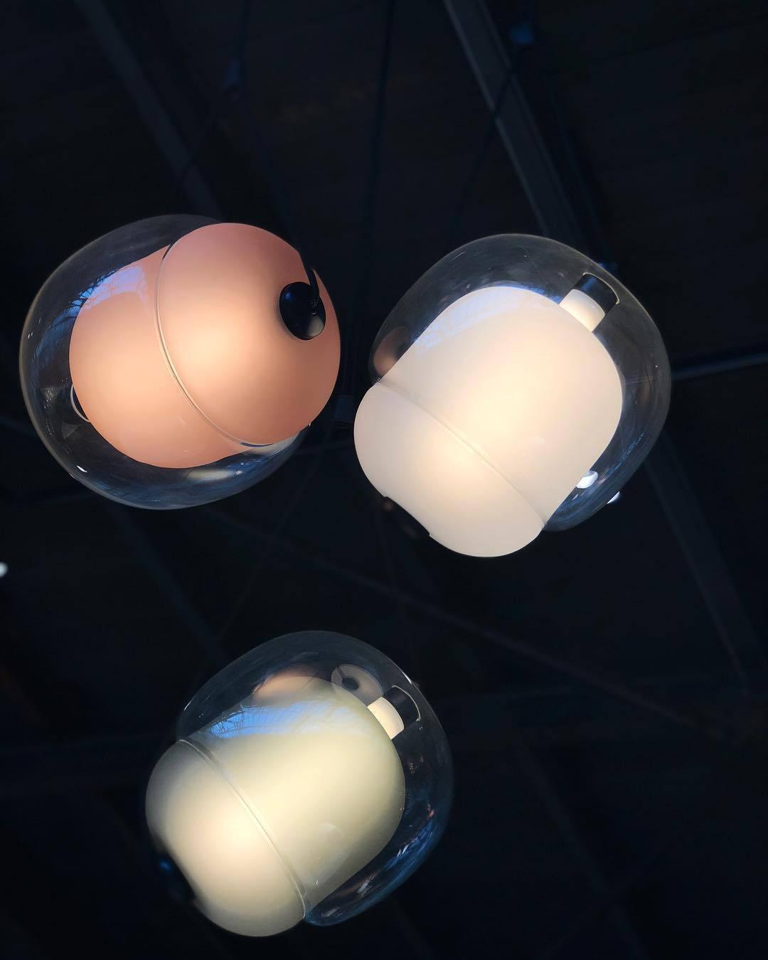 Ovexa Moderne hanglamp van glas
