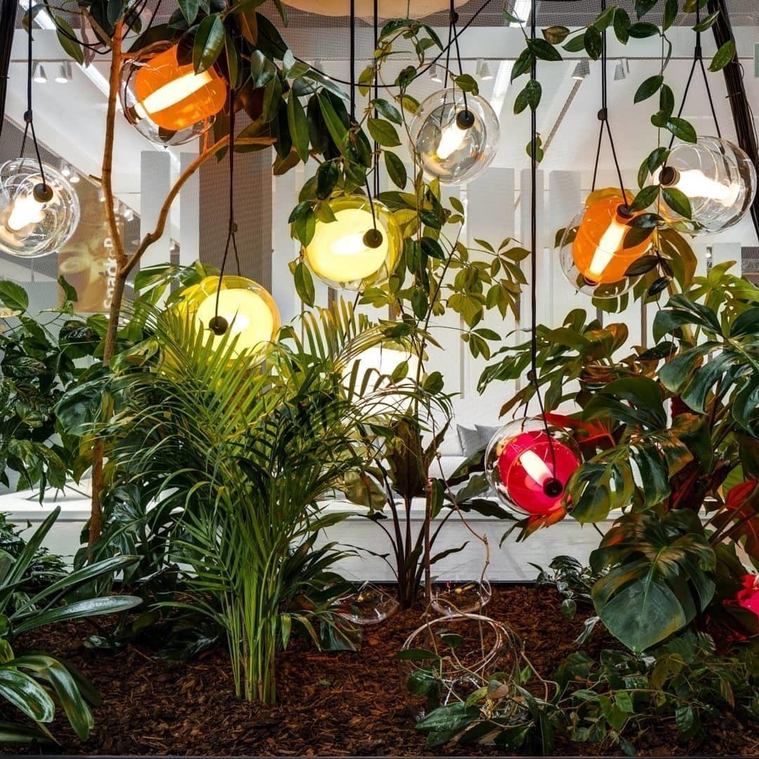 Ovexa Moderne hanglamp van glas
