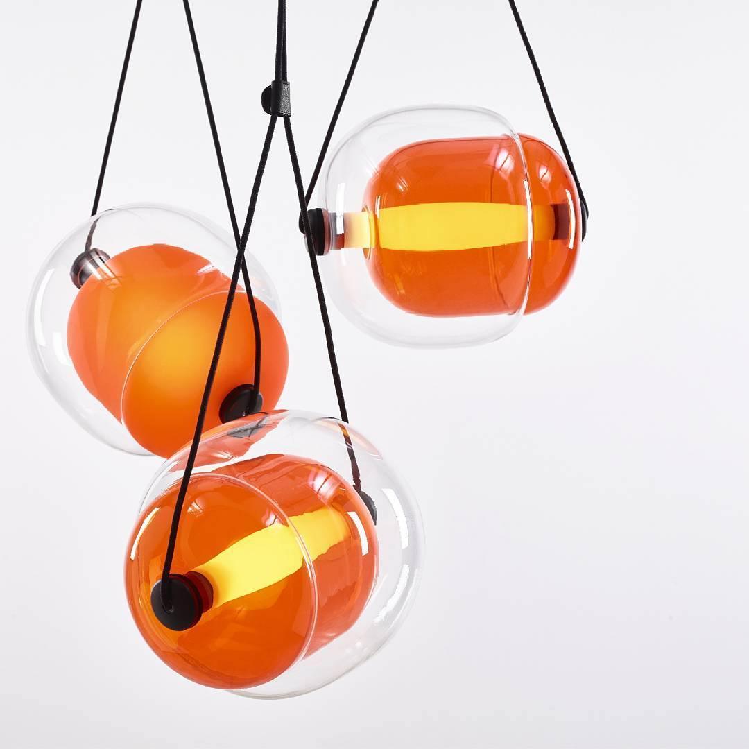 Ovexa Moderne hanglamp van glas