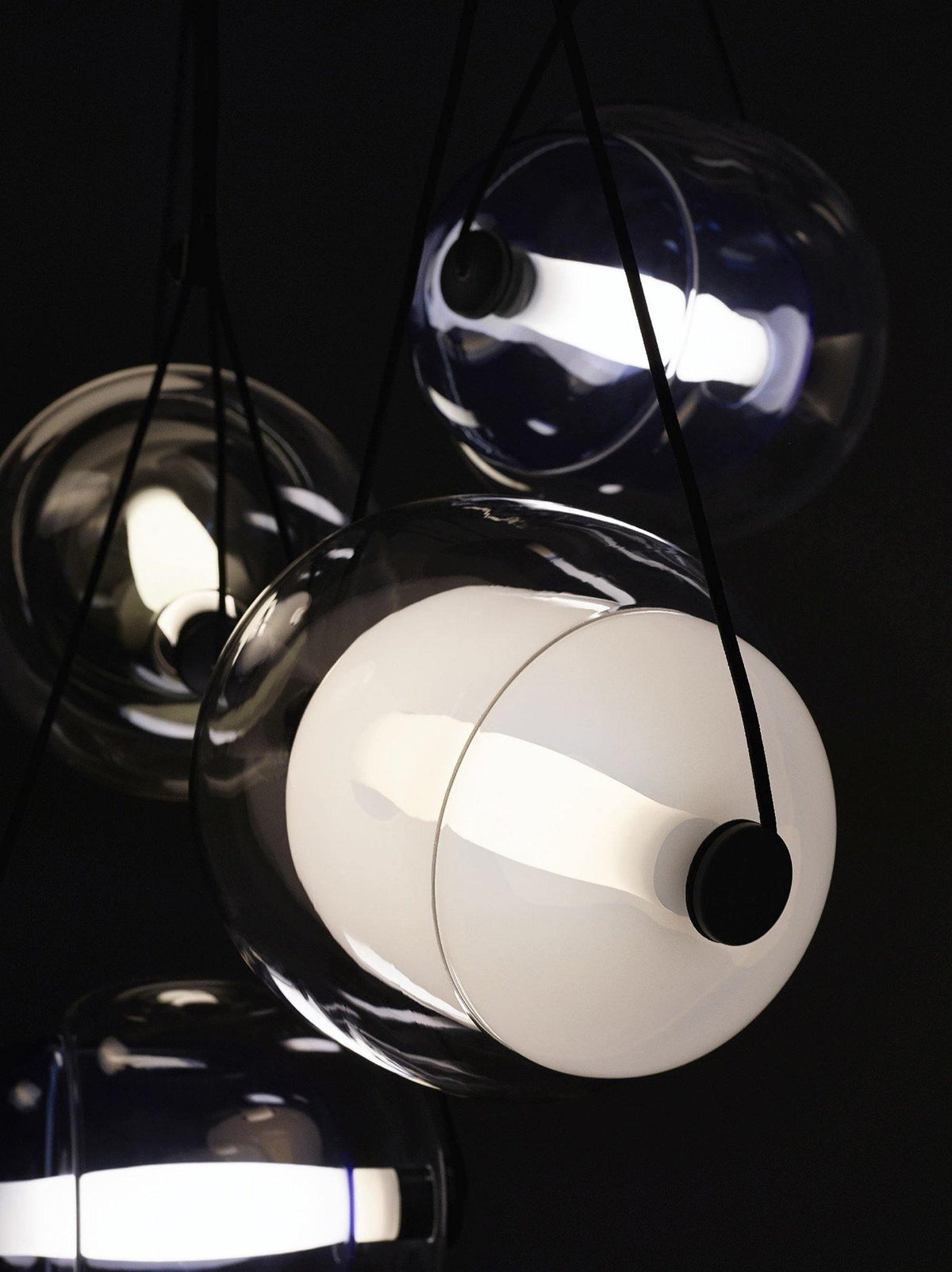 Ovexa Moderne hanglamp van glas