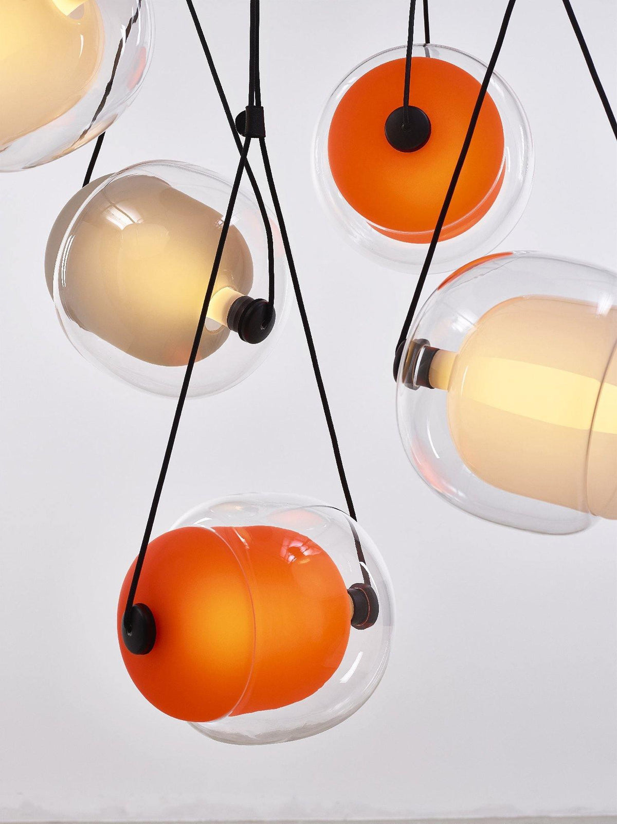 Ovexa Moderne hanglamp van glas