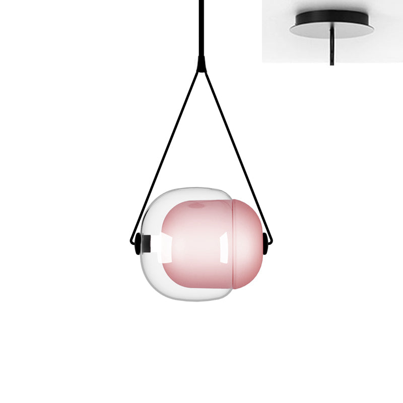 Ovexa Moderne hanglamp van glas