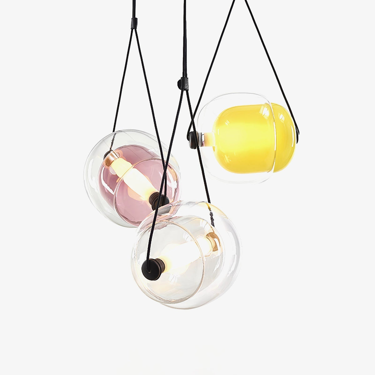 Ovexa Moderne hanglamp van glas