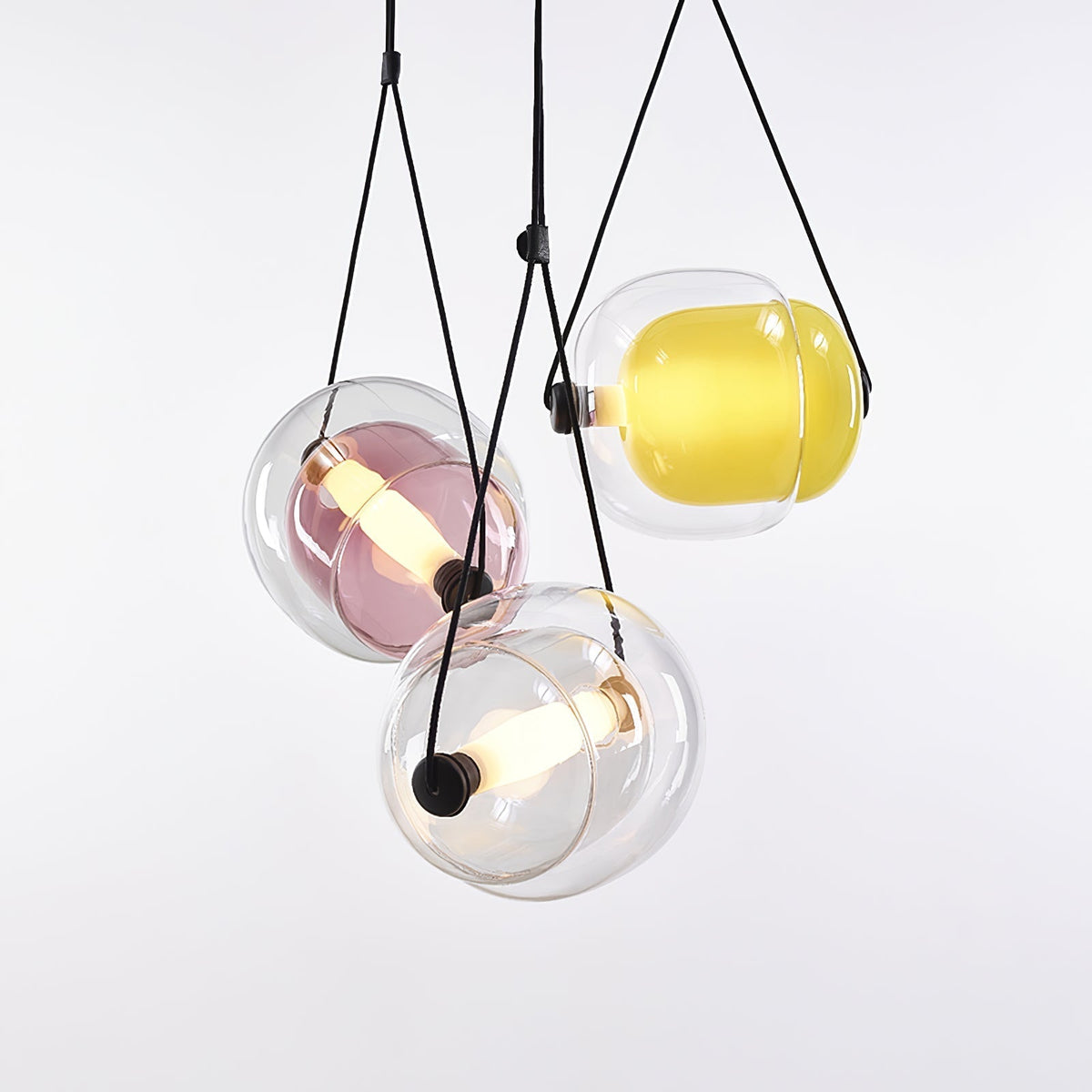 Ovexa Moderne hanglamp van glas