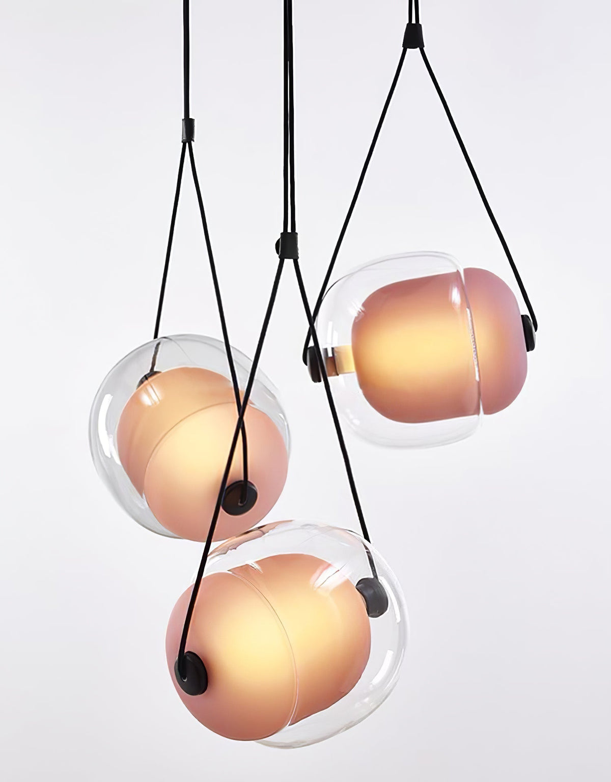 Ovexa Moderne hanglamp van glas