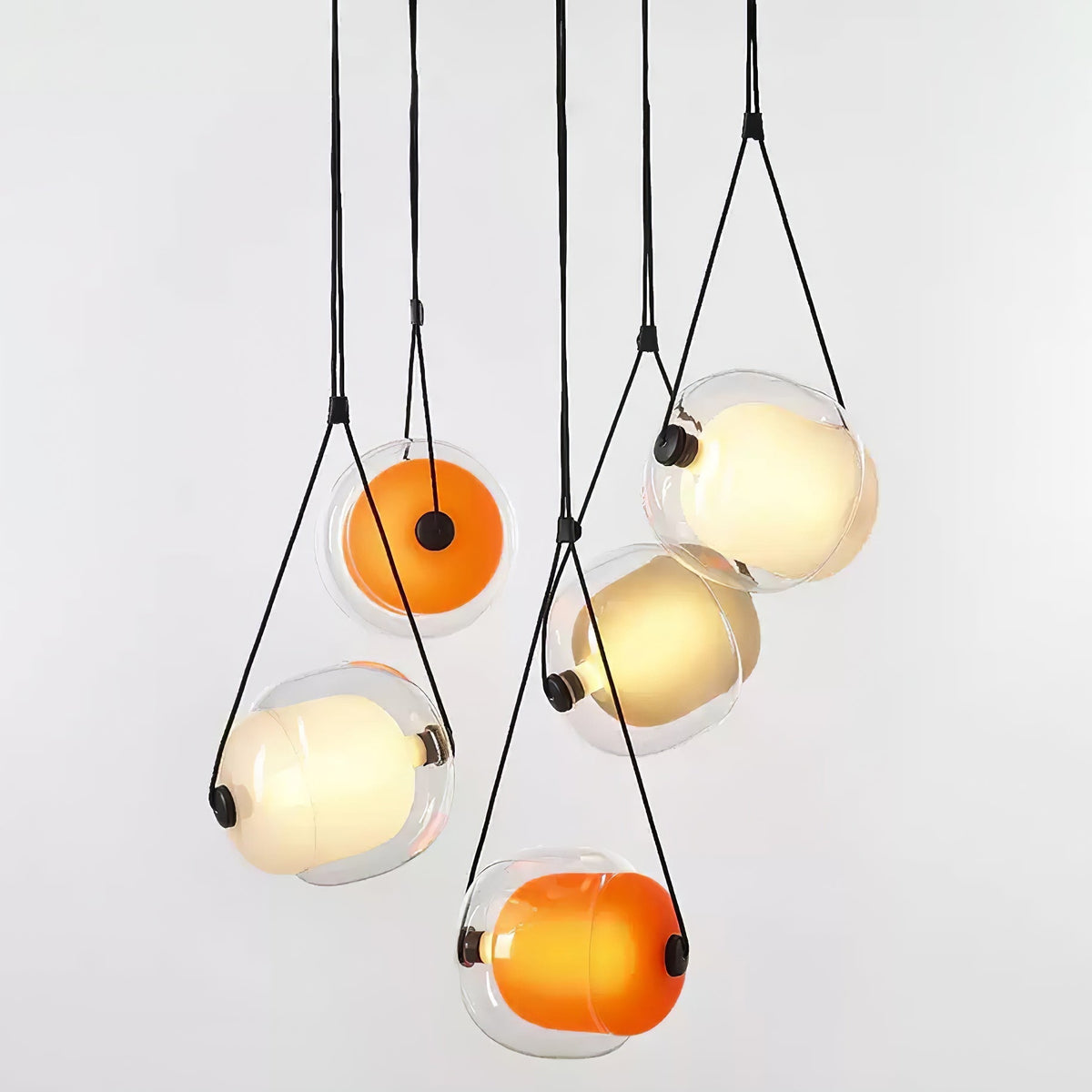 Ovexa Moderne hanglamp van glas