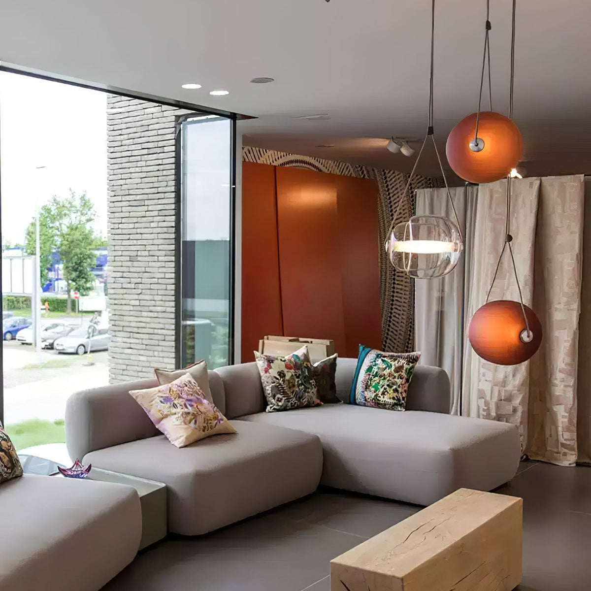 Ovexa Moderne hanglamp van glas