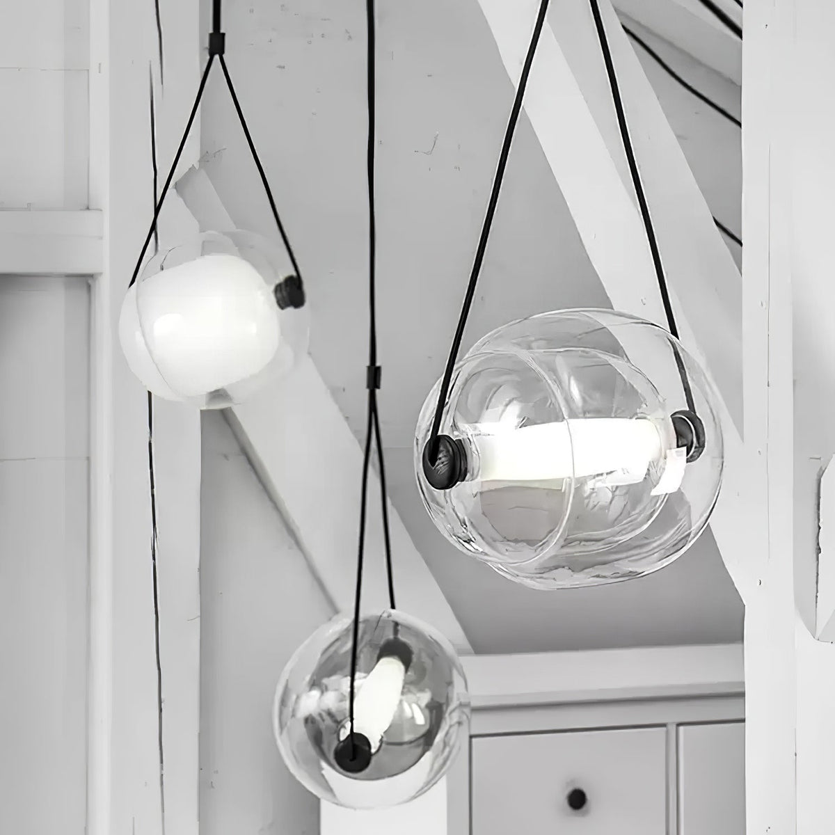 Ovexa Moderne hanglamp van glas