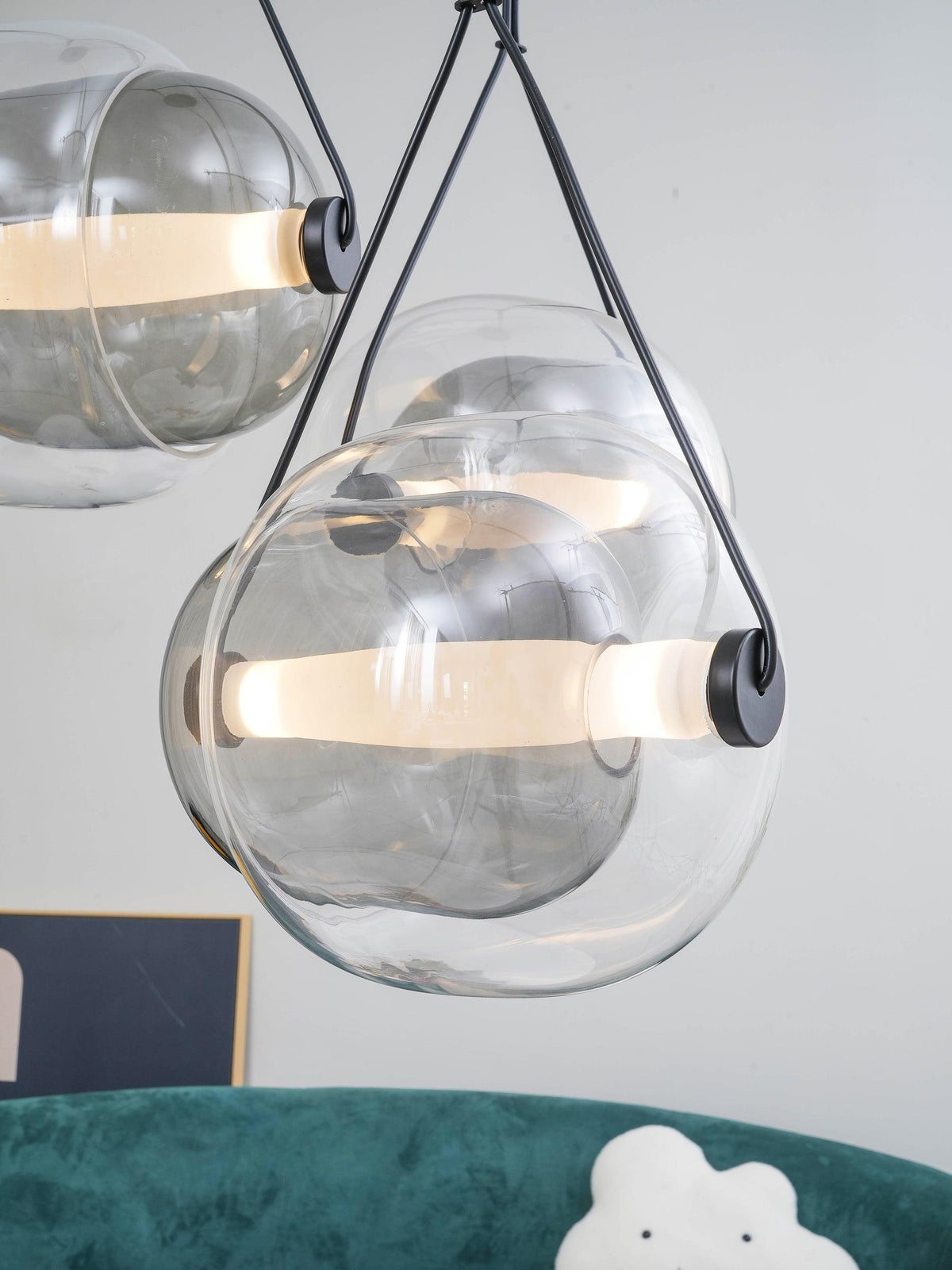 Ovexa Moderne hanglamp van glas
