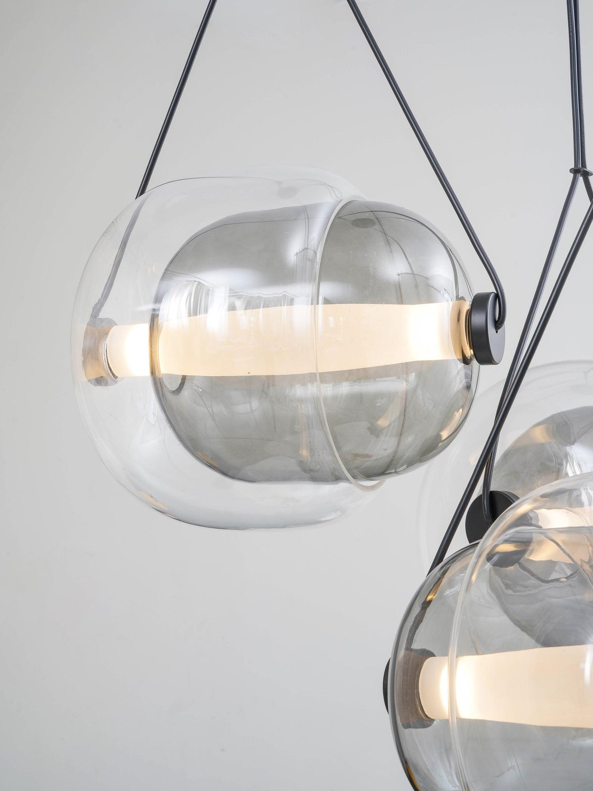 Ovexa Moderne hanglamp van glas
