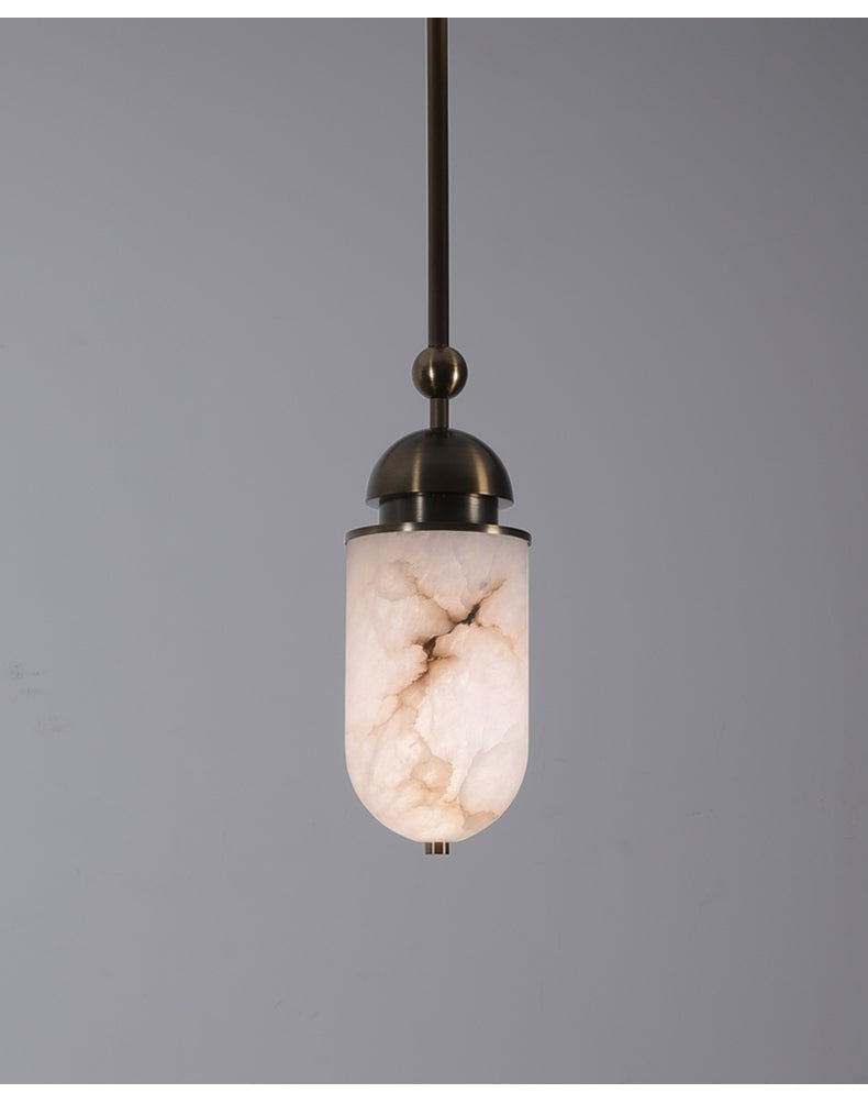 Capsule hanglamp albast