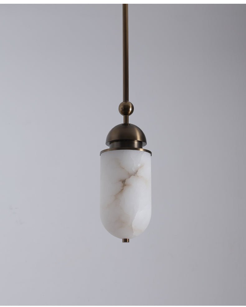 Capsule hanglamp albast