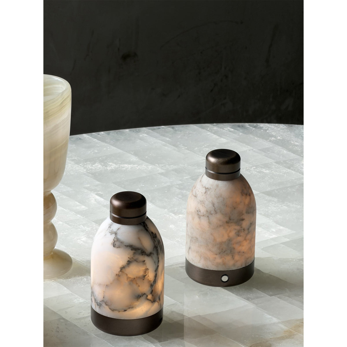 Capsule tafellamp